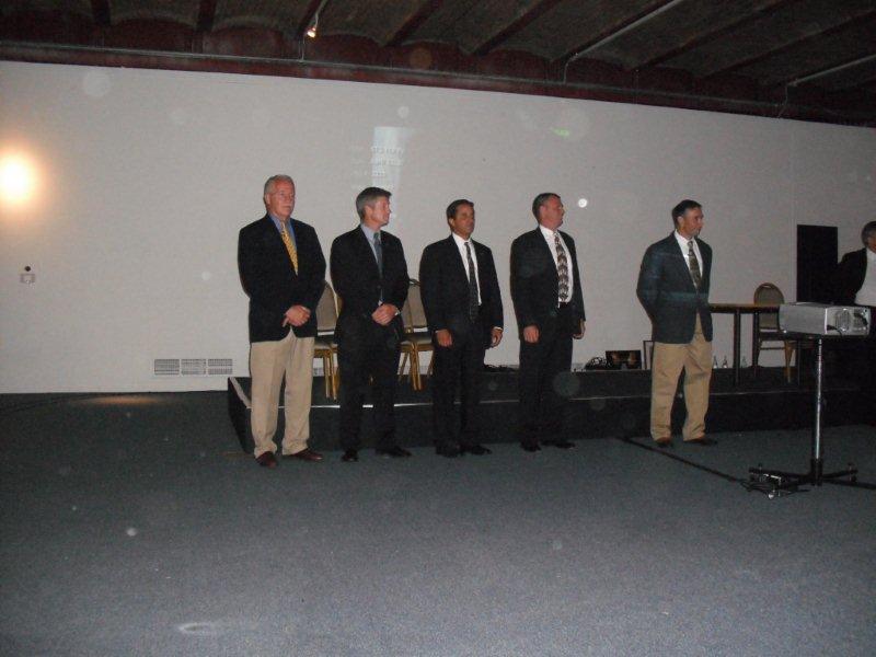 STS-119 Meeting 2009 1