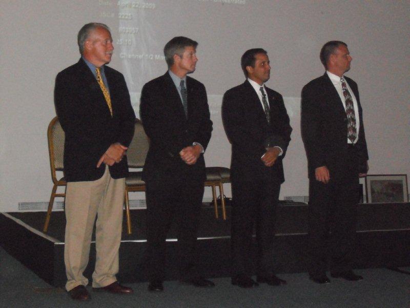 STS-119 Meeting 2009 3