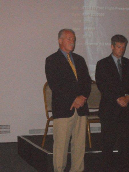 STS-119 Meeting 2009 5