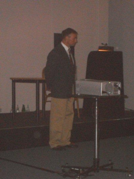 STS-119 Meeting 2009 8