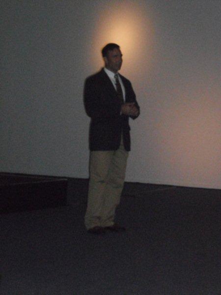 STS-119 Meeting 2009 11