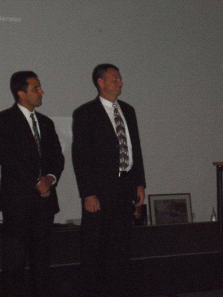 STS-119 Meeting 2009 13