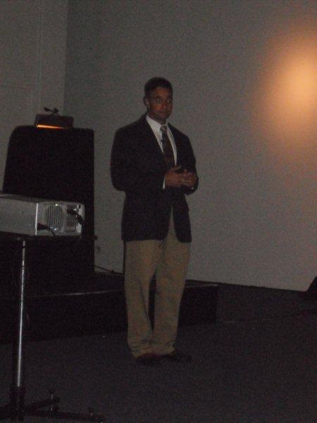 STS-119 Meeting 2009 19