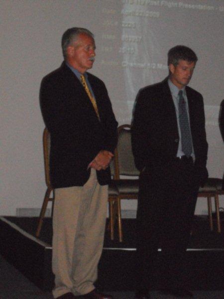 STS-119 Meeting 2009 22