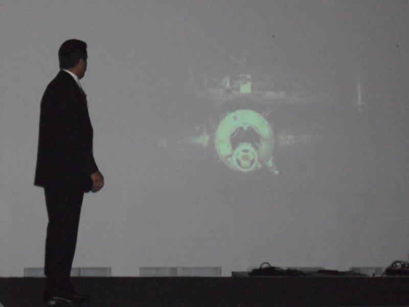 STS-119 Meeting 2009 36