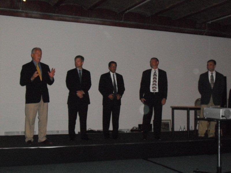 STS-119 Meeting 2009 38