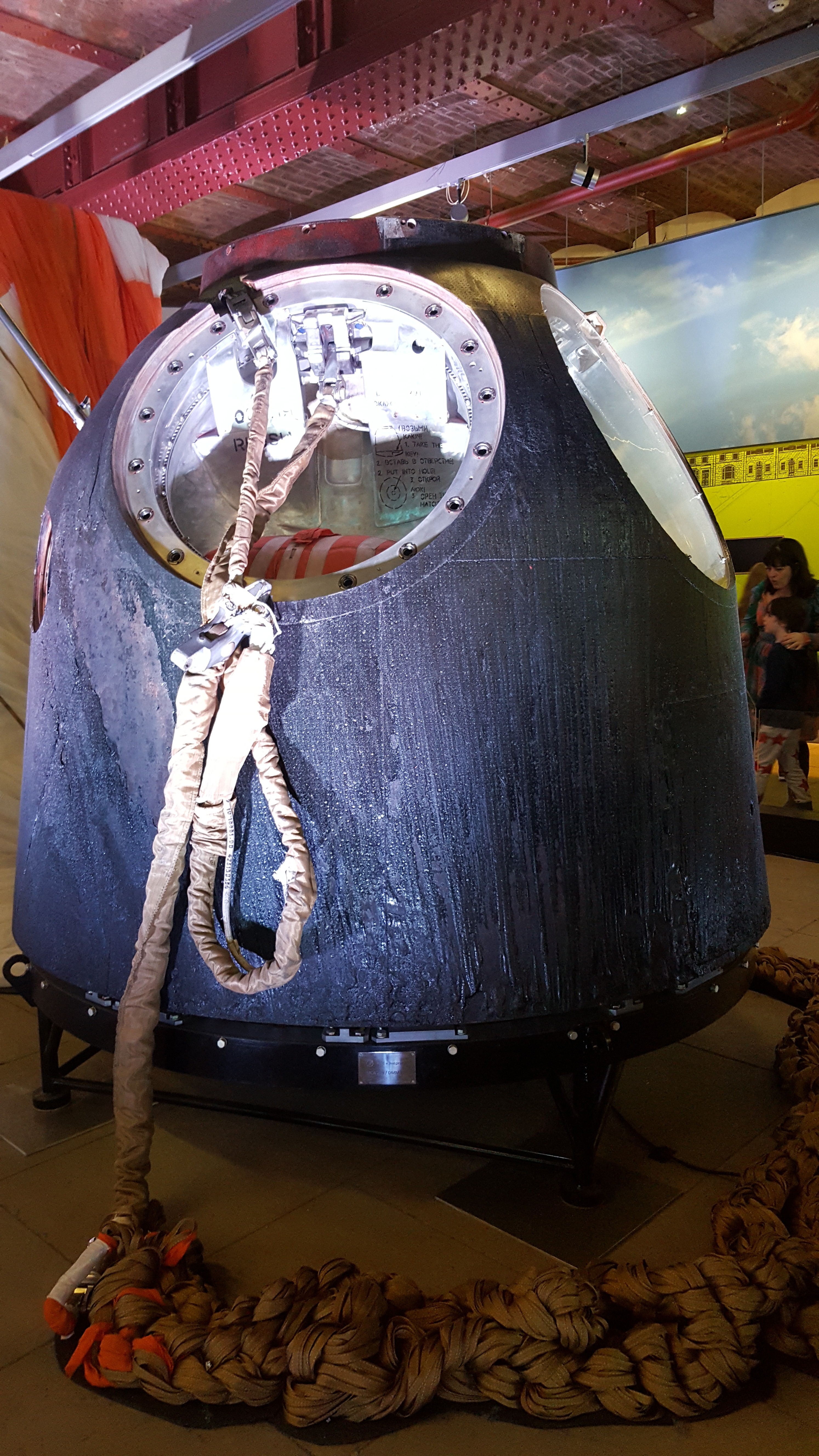 Tim Peake Soyuz TMA-19M Exhibition 5