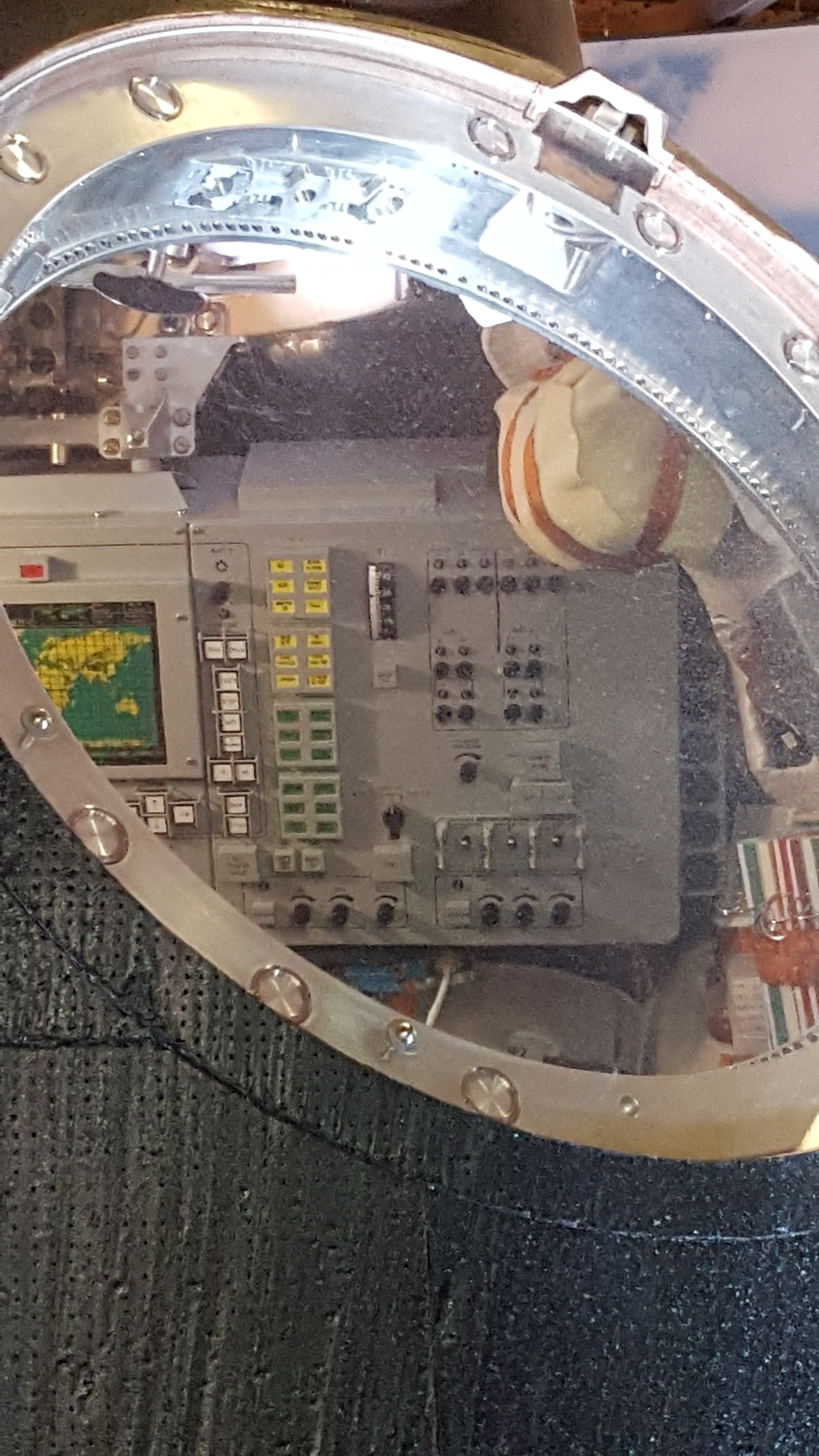 Tim Peake Soyuz TMA-19M Exhibition 10