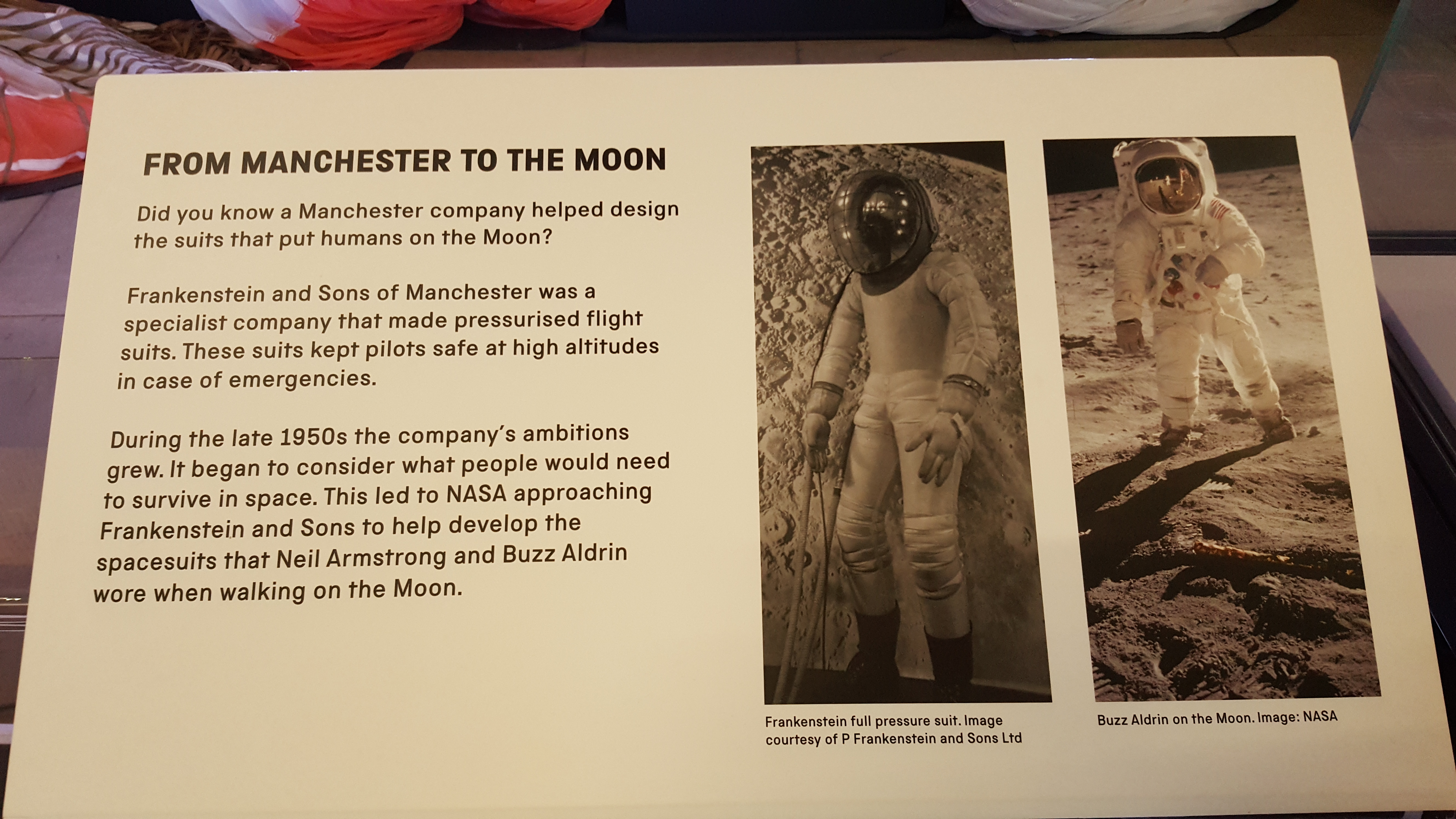 Tim Peake Soyuz TMA-19M Exhibition 15