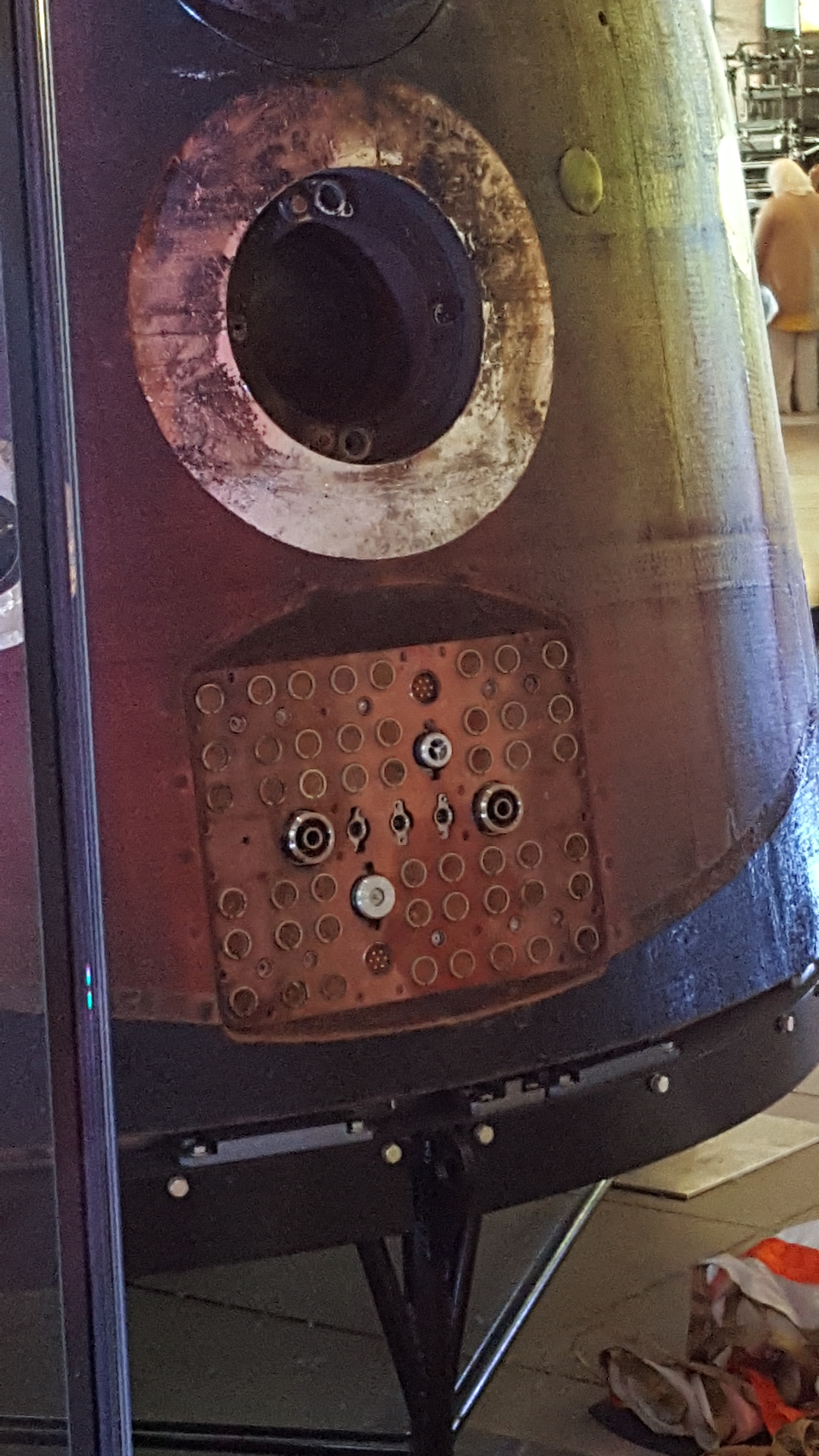 Tim Peake Soyuz TMA-19M Exhibition 21