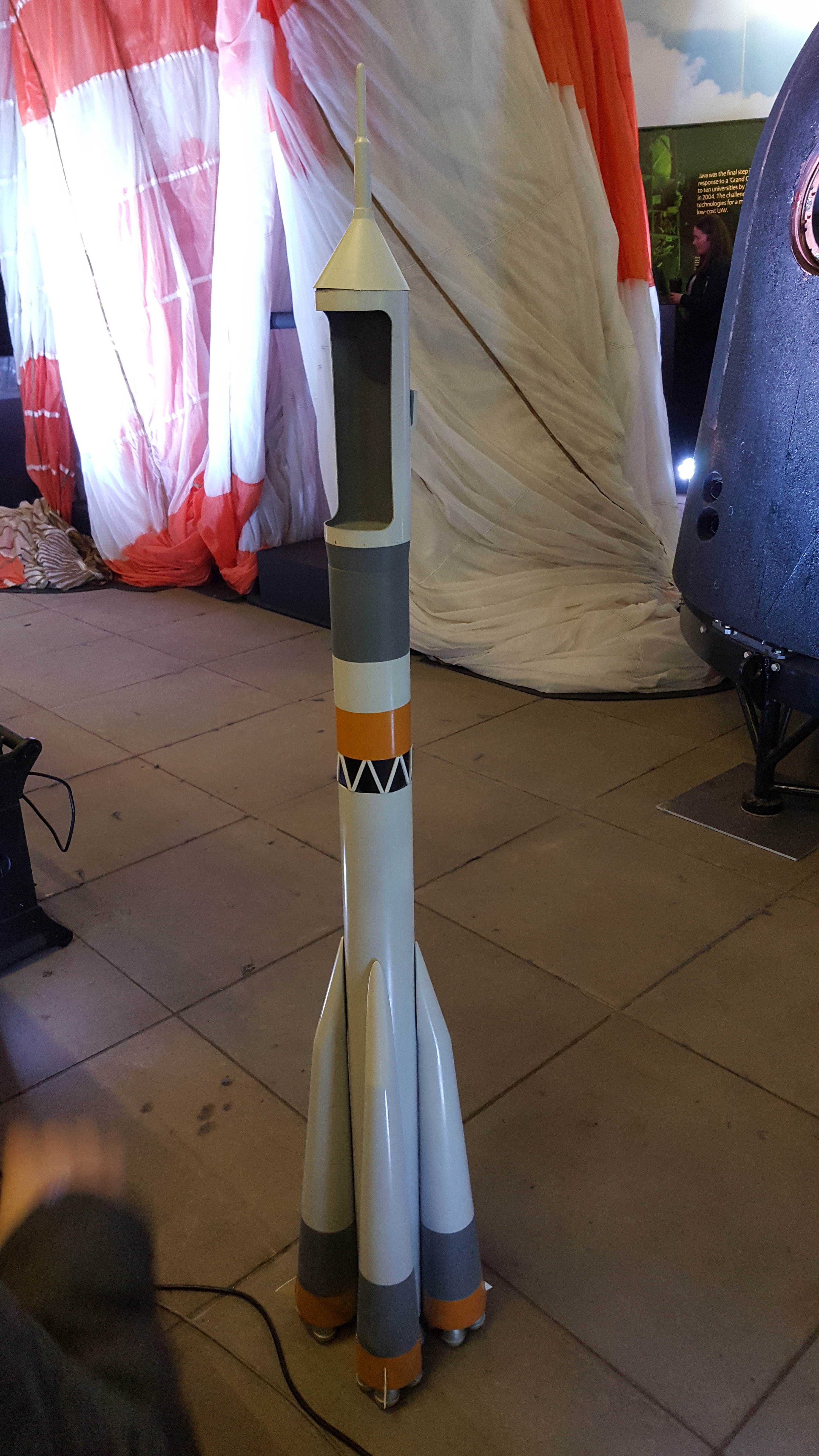 Tim Peake Soyuz TMA-19M Exhibition 22