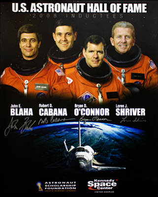 Shuttle Astronauts 80